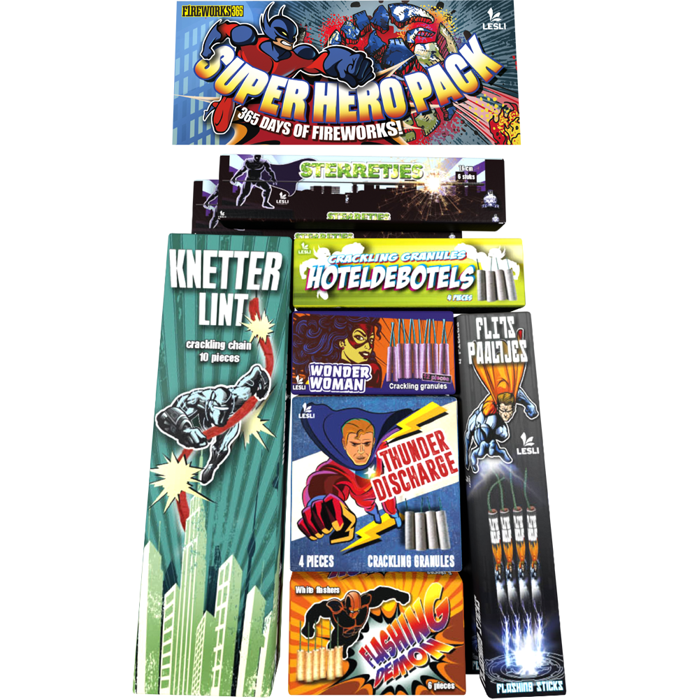 Super Hero Pack