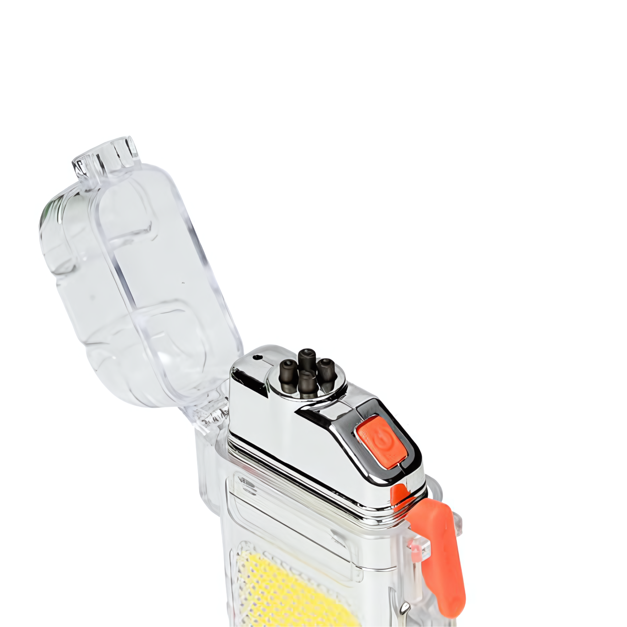 Hofftech Oplaadbare Elektrische Aansteker met COB LED - Perfect voor Outdoor