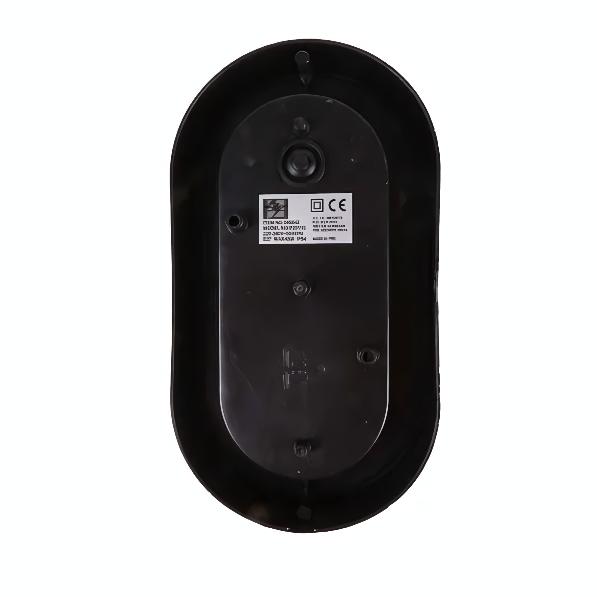 Benson Bulley Buitenlamp Ovaal Zwart E27
