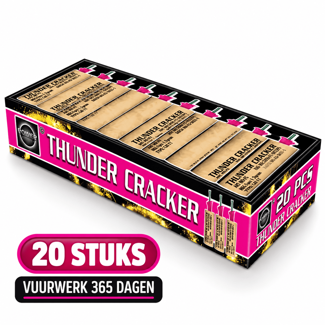 Thunder Cracker - 20 Stuks