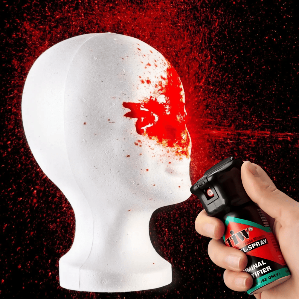 TIW Defence Spray Met Holster voor riem