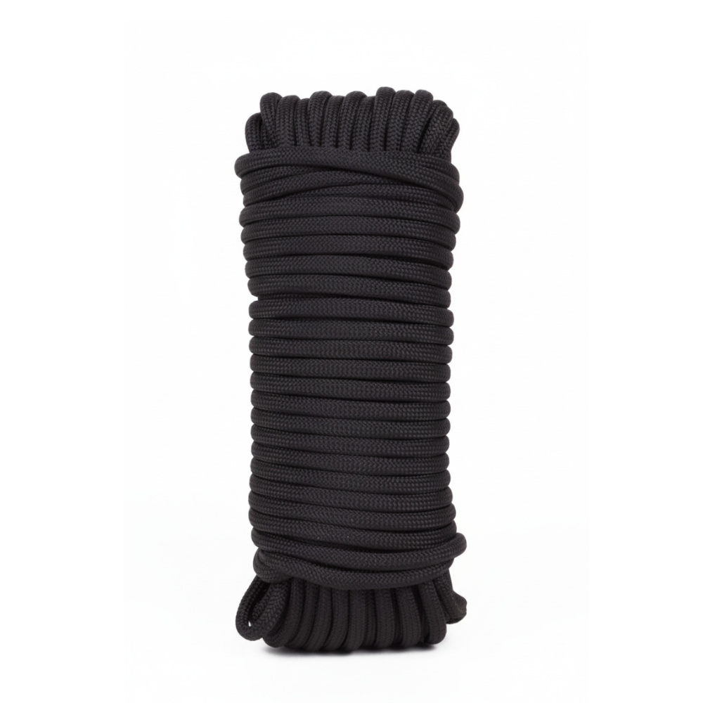 Touw Paracord 3mm - 15Mtr -Zwart