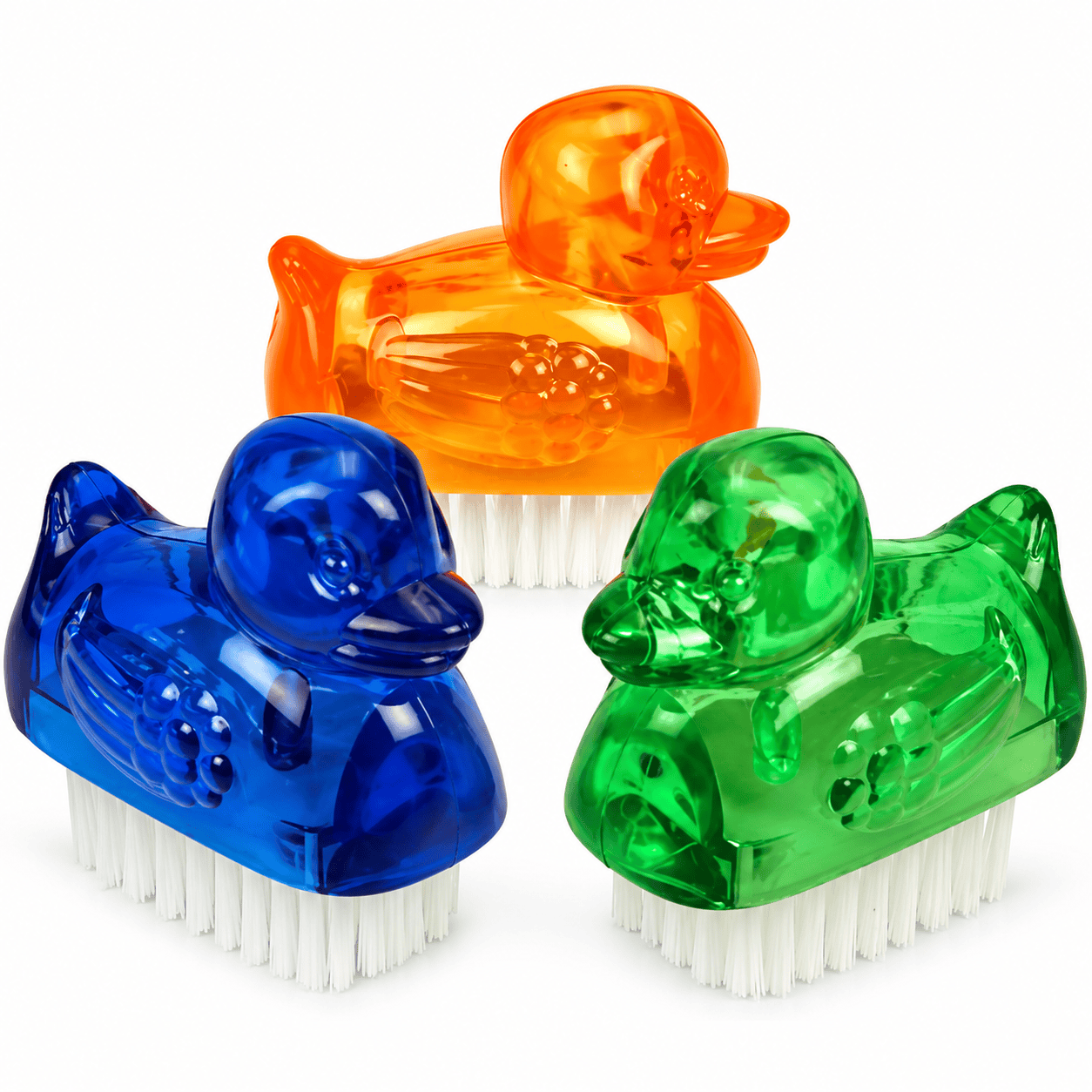 Handwasborstel Eendje 5,5 cm – Diverse Kleuren
