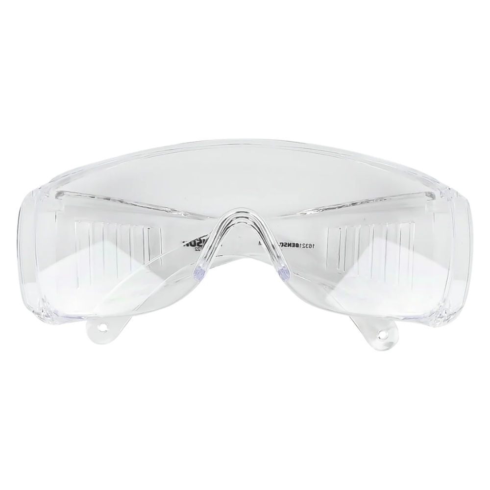 Veiligheidsbril transparant frame