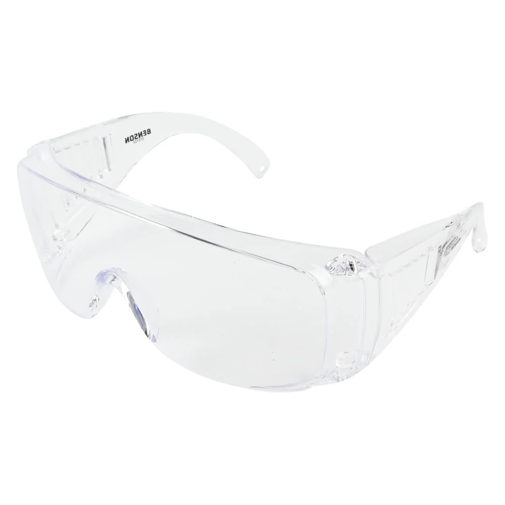 Veiligheidsbril transparant frame