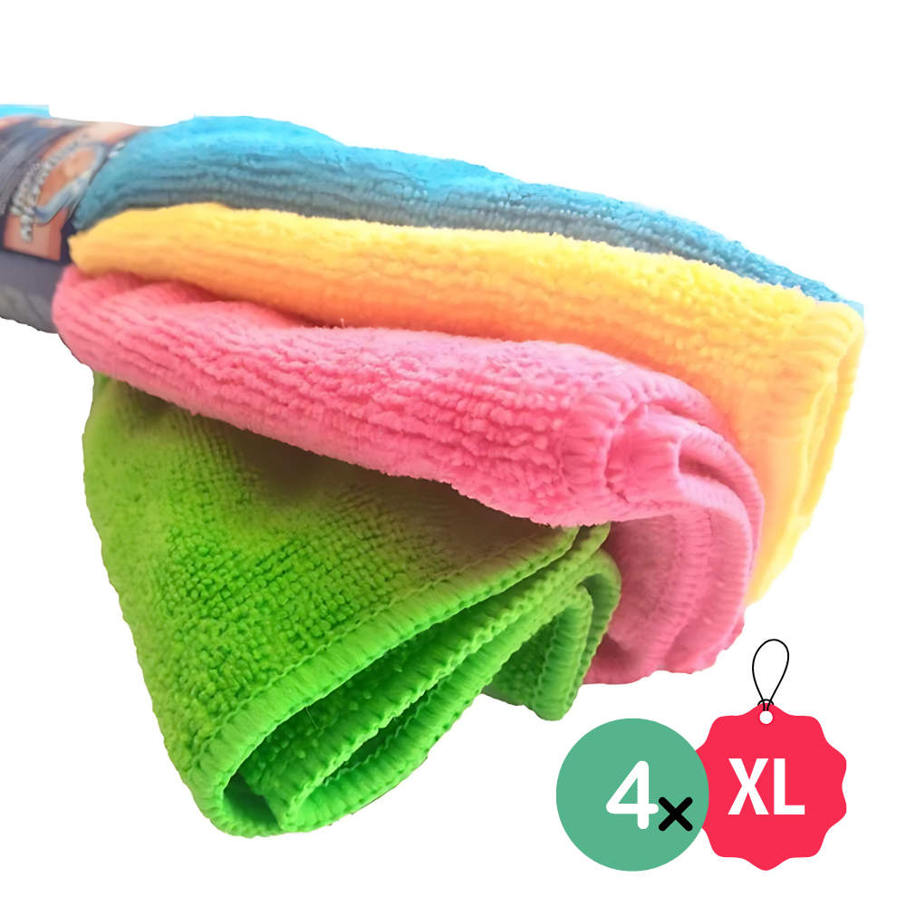 Vileda microvezeldoek XL 4 dlg