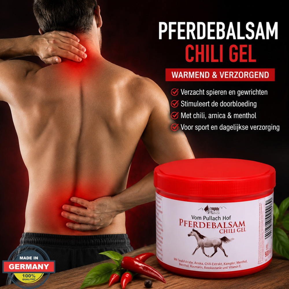 Paardenbalsem Chili Gel - 500ml Pullach Hof