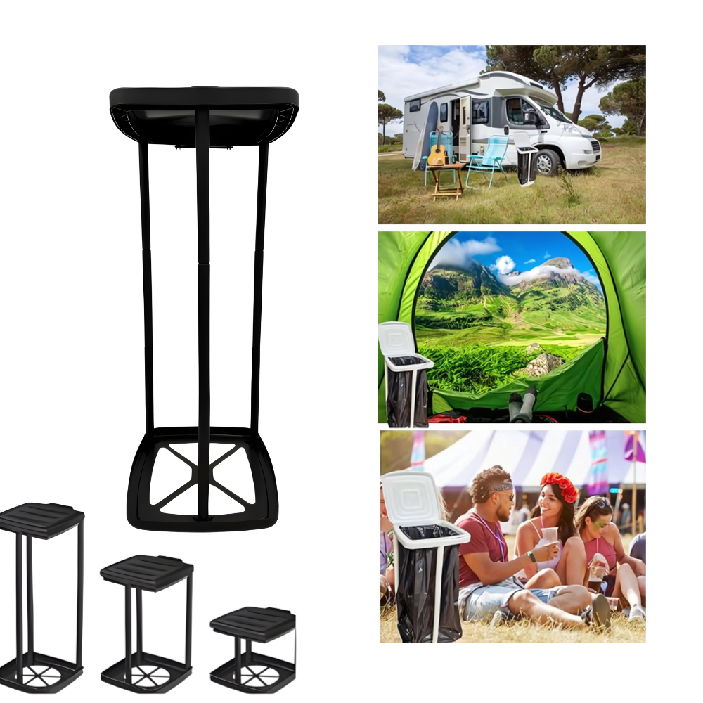 Opvouwbare Vuilniszakhouder - Ideaal voor Camping & Picknick