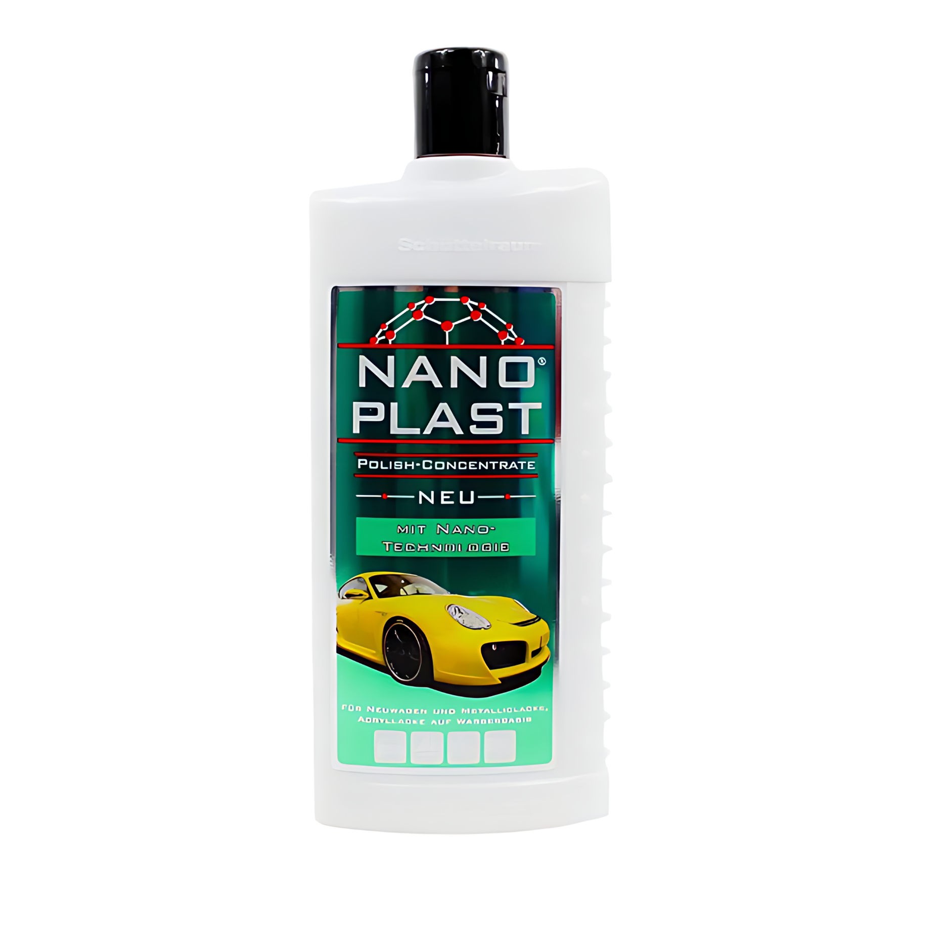 Nano Plast Car polish | Autopolish | Polijstmiddel | Polijstpasta | 500ml | Krasvrije autolak met diepe glans | auto | boot | brommer