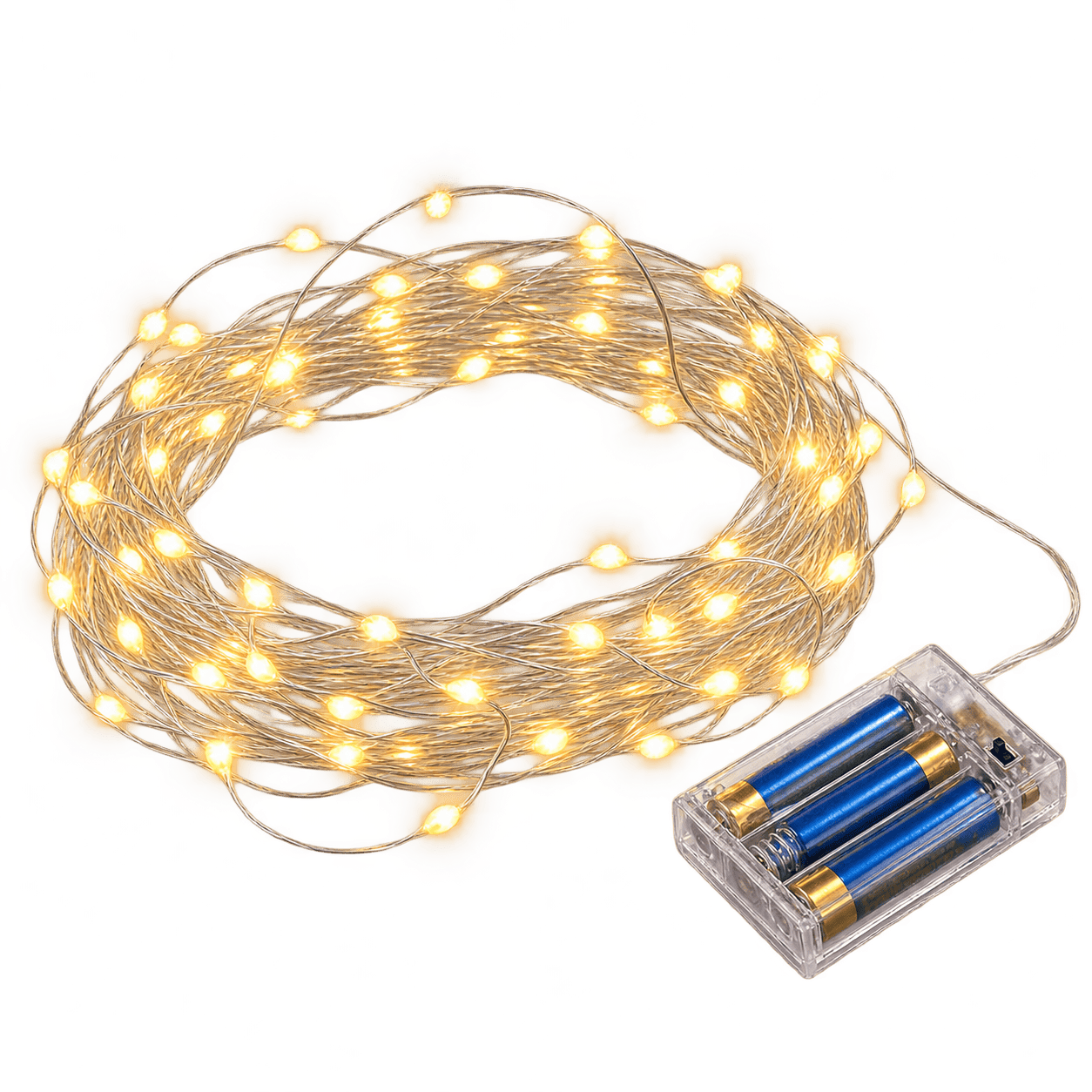 Micro LED-Lichtslinger 10 Meter – 100 Leds