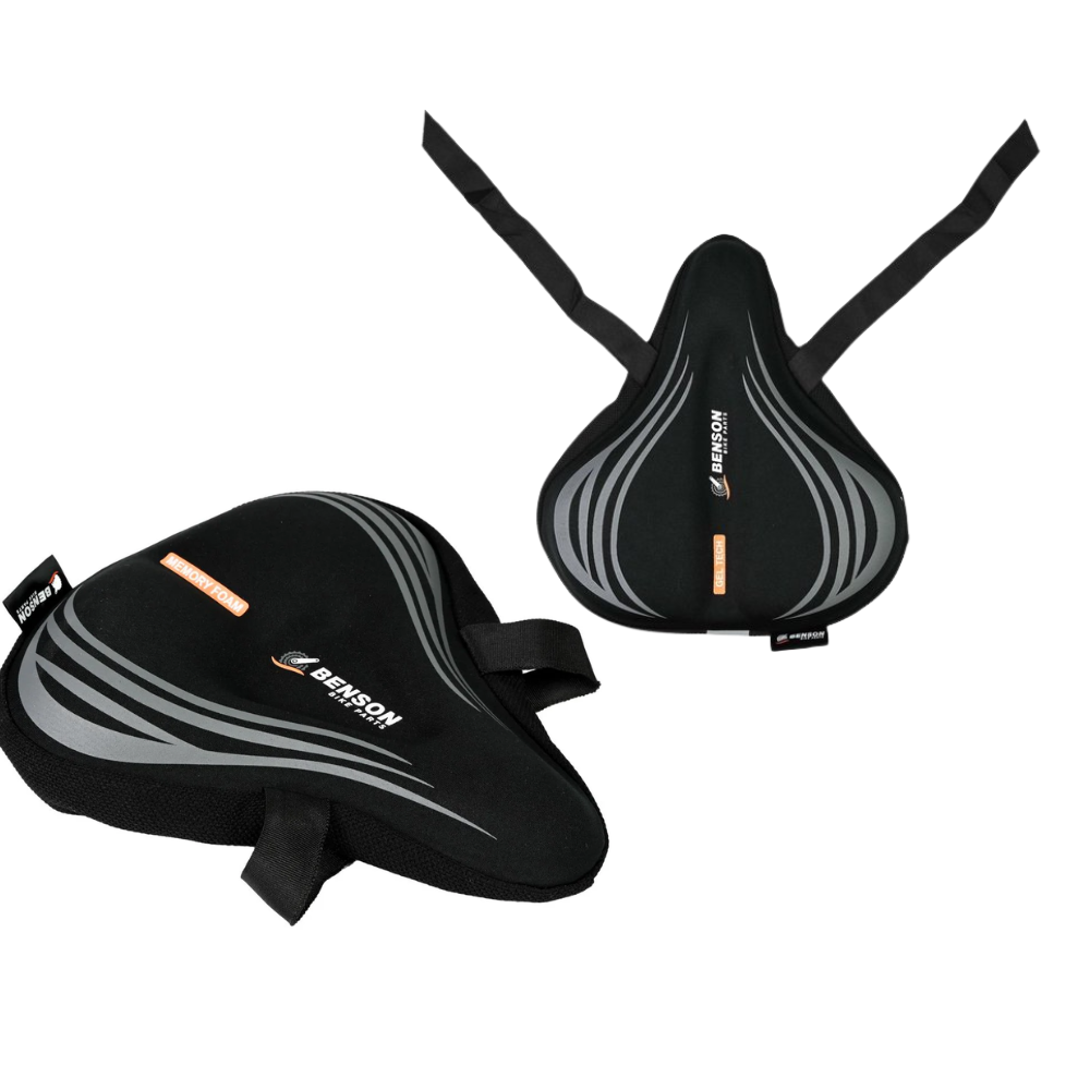 Zadeldek memory foam reflectie