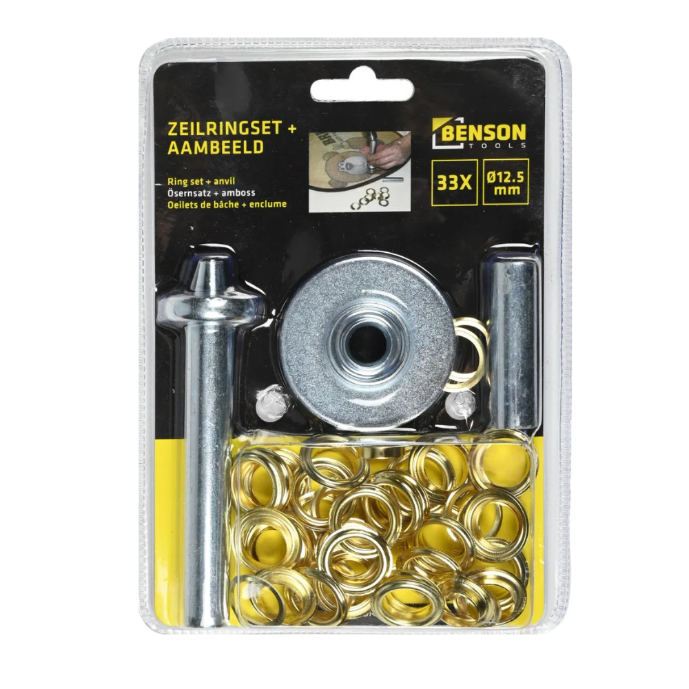 Zeilogen - Zeilringen  68 dlg + aambeeld