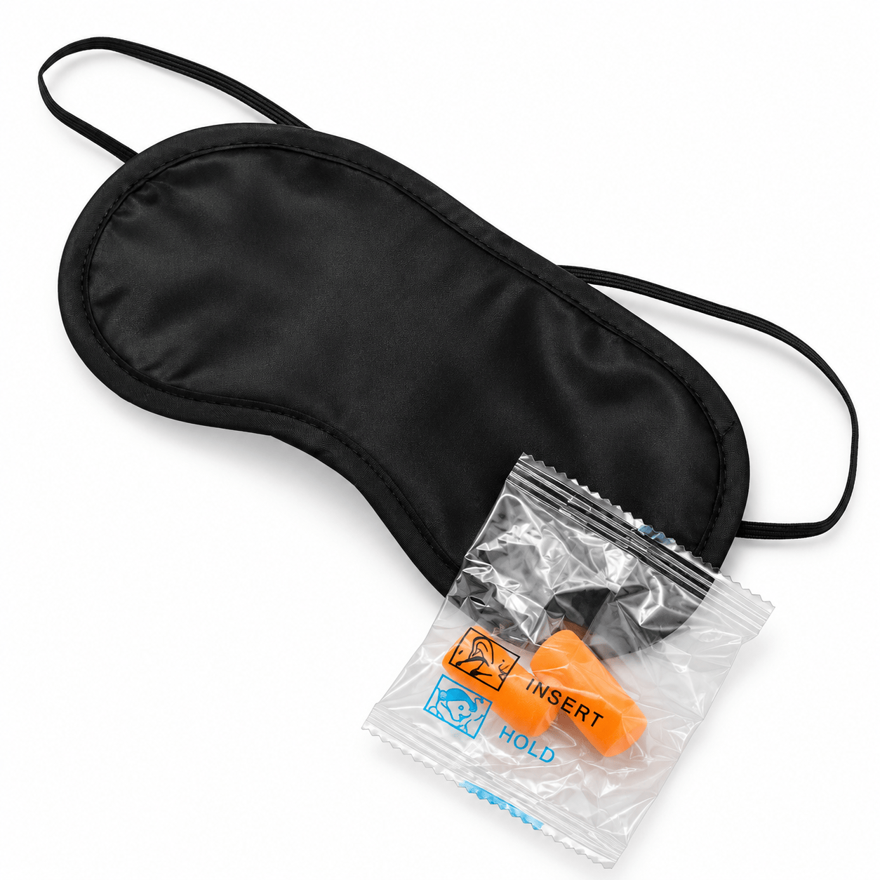 Reisset met Slaapmasker en Oordoppen – Voor Onderweg