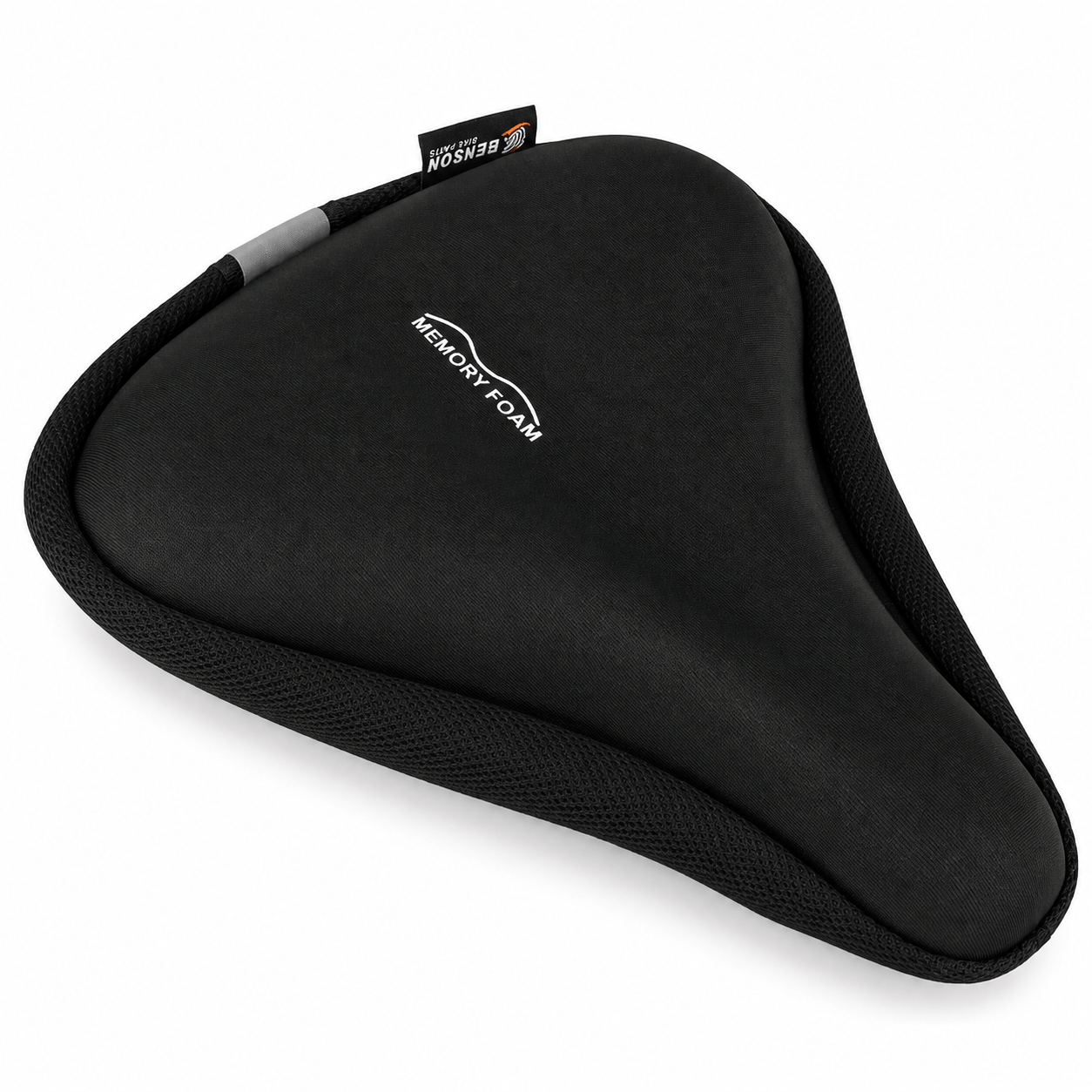 Zadeldek met Memory Foam en Gel – Antislip, 26 × 23 cm
