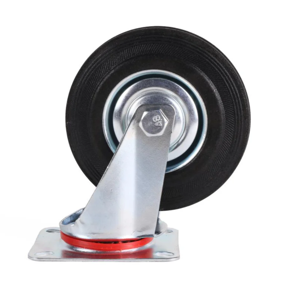 Zwenkwiel zonder rem 125 MM