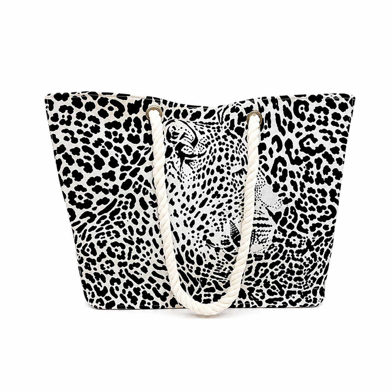 Beach Bag Leopard
