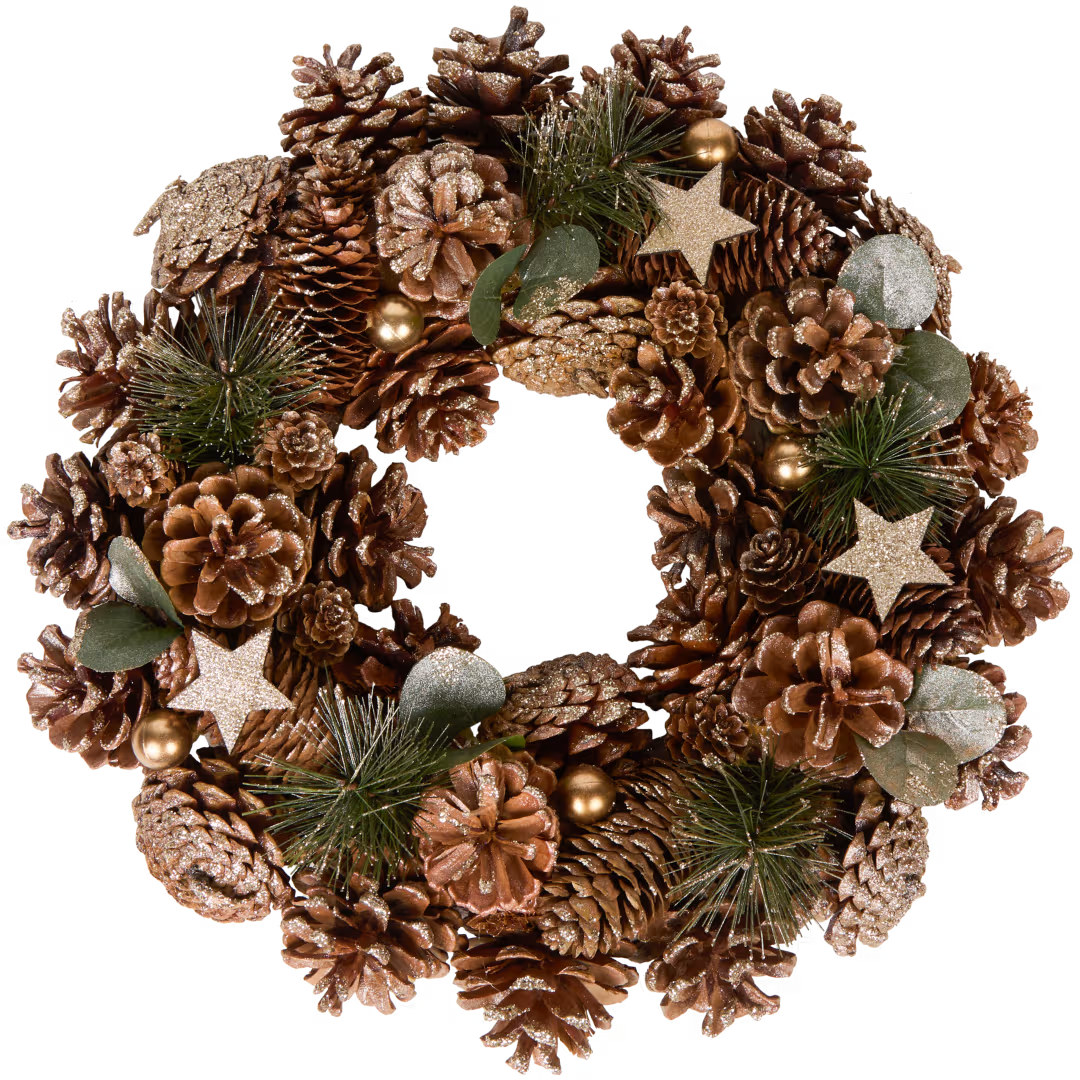 Luxe Kerst krans