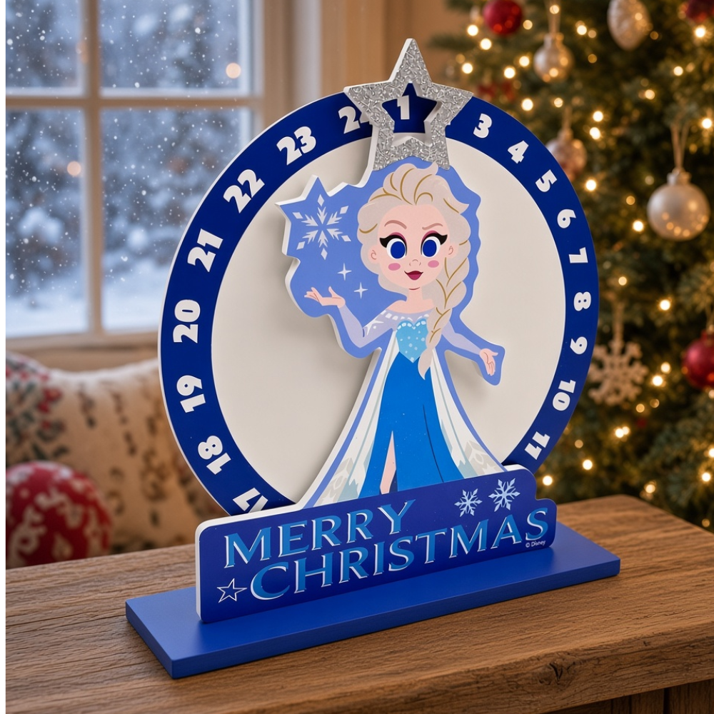 Disney Frozen Elsa Adventskalender – 24 Verrassingen | Kerst Countdown voor Kinderen