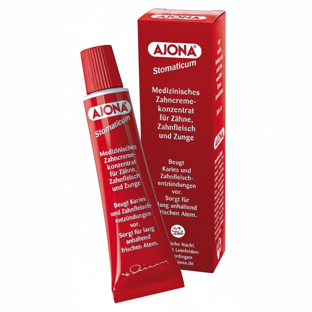 Ajona Stomaticum Tandpastaconcentraat 25ml — Anti-Cariës & Gezond Tandvlees