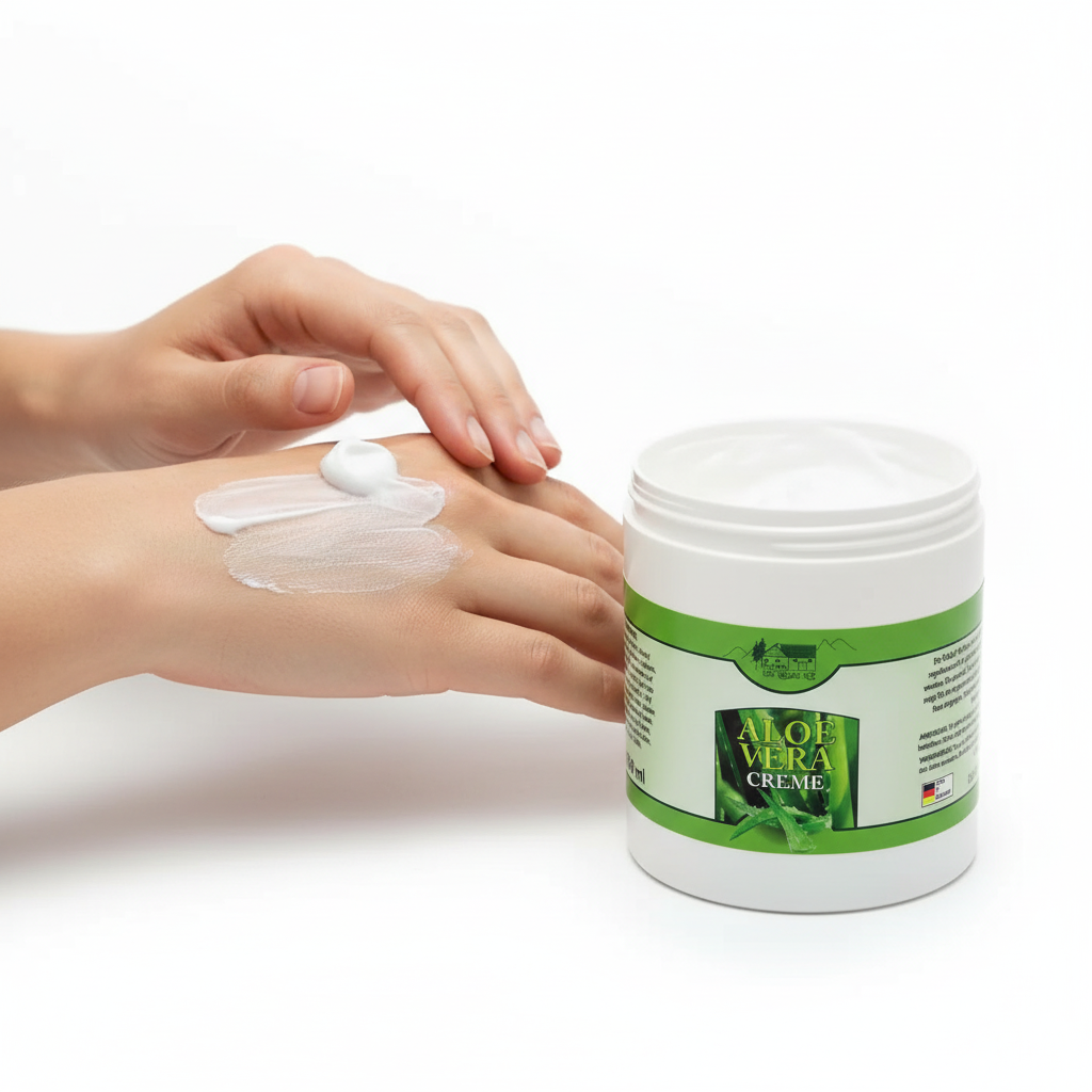Aloe Vera Creme Applicatie - Verbeterd