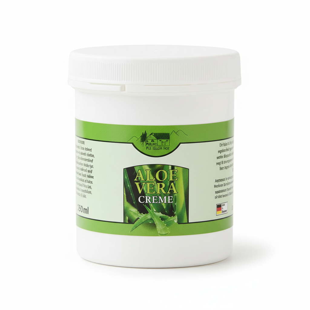 Aloe Vera Creme Strak Ingekaderd