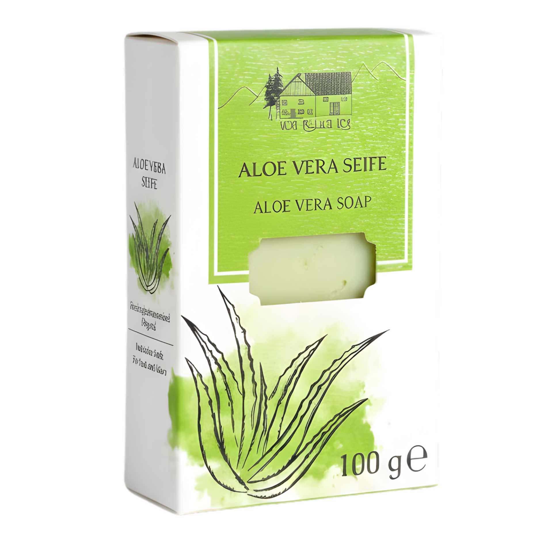 Aloe vera zeep 100g