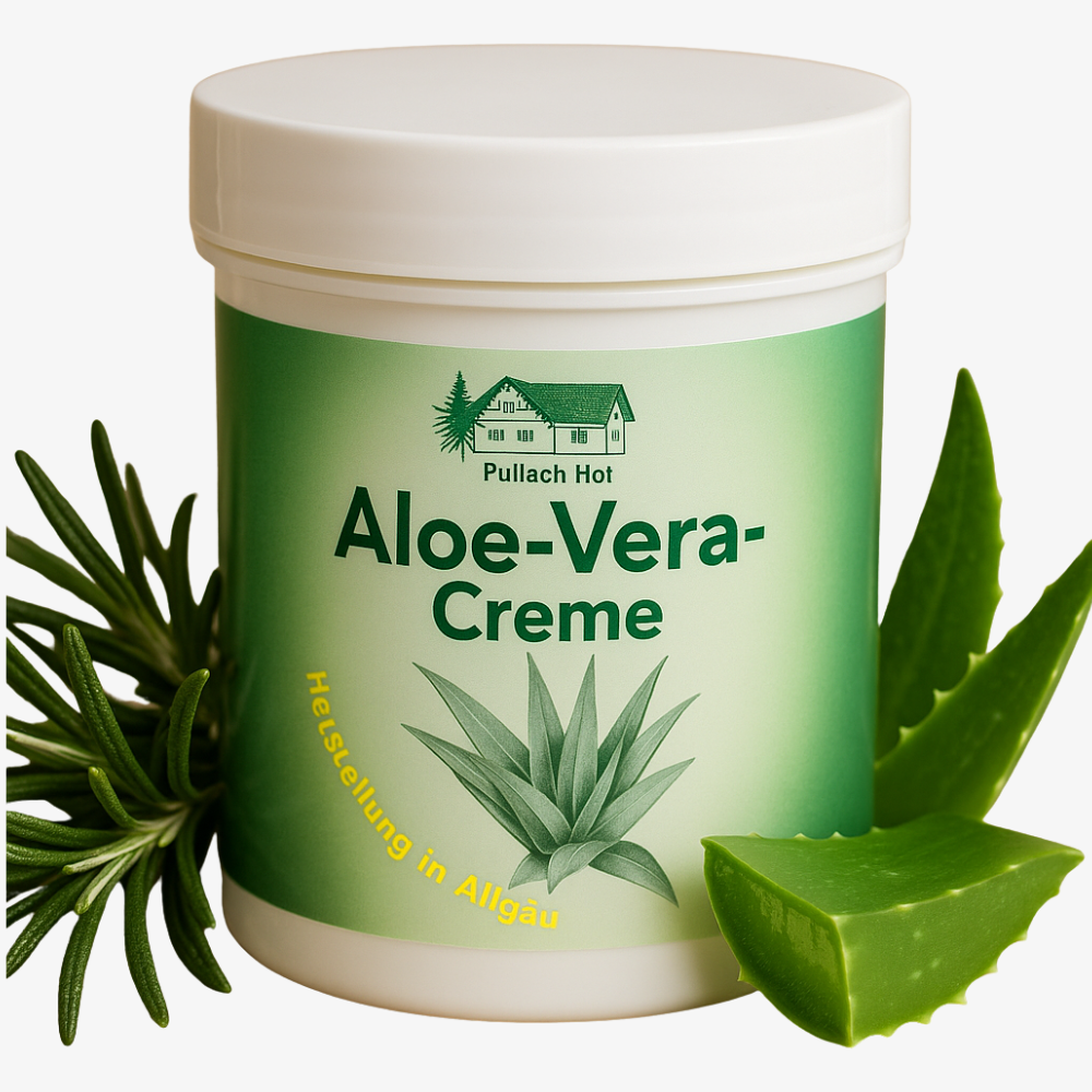 Aloë Vera Crème 250ml - Pullach Hof - Duitsland