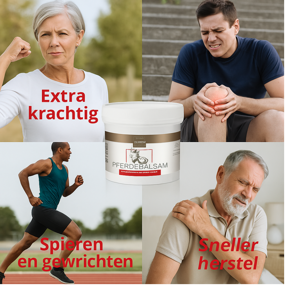 Paardenbalsem 250ml - verwarmend - Alpenhof NIEUW!