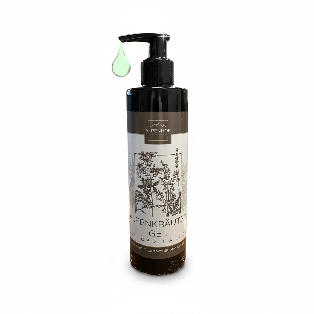 Alpenhof Alpenkräuter Gel – verbeterde productfoto