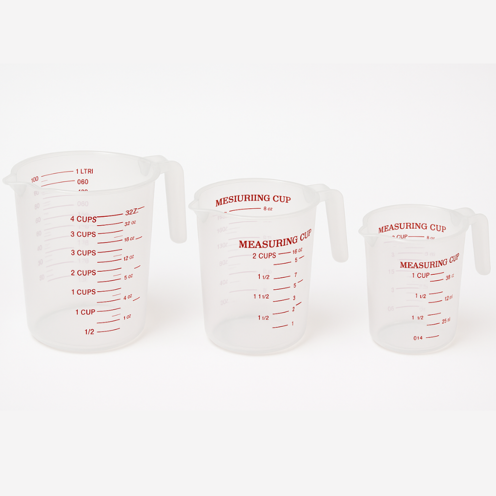 Maatbeker set 3 dlg