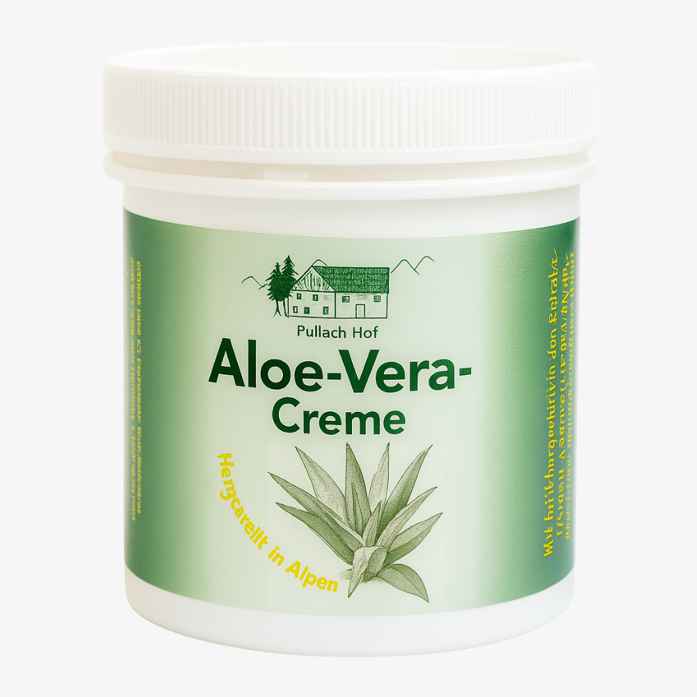 Aloë Vera Crème 250ml - Pullach Hof - Duitsland