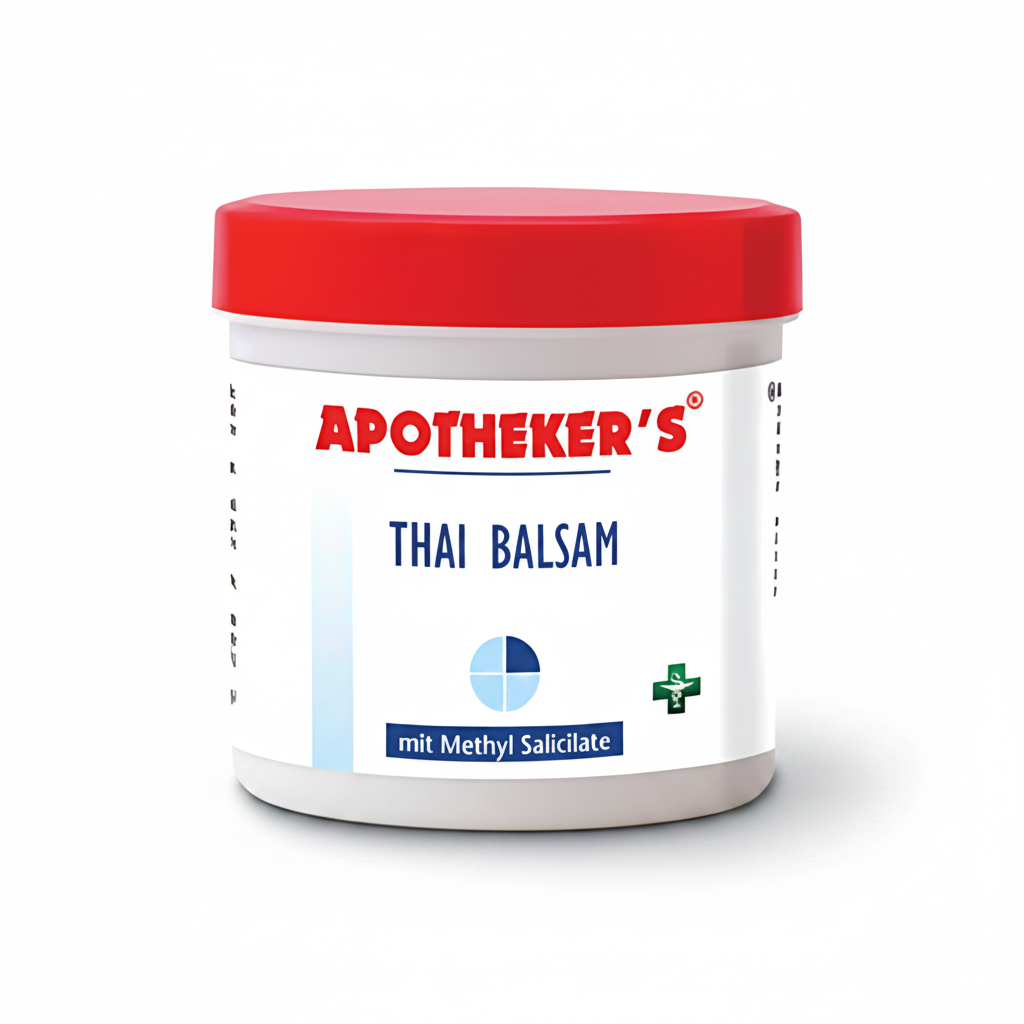 Apotheker's Thai Balsam - witte achtergrond