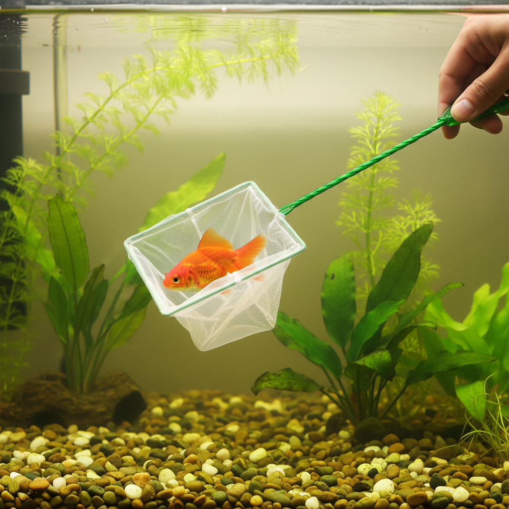 Aquarium Schepnet Lifestyle Foto