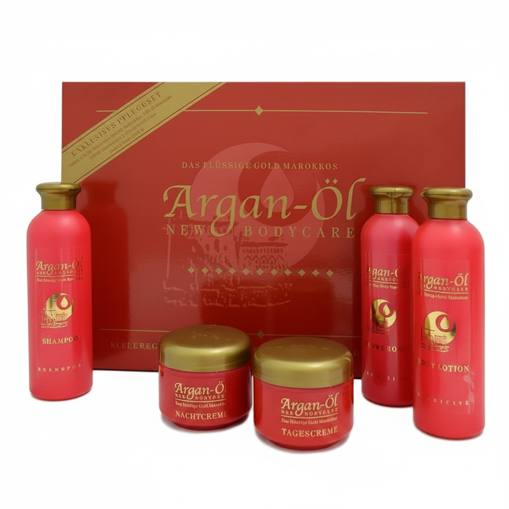 Biovital 5 delige Argan Olie Verzorgingsset