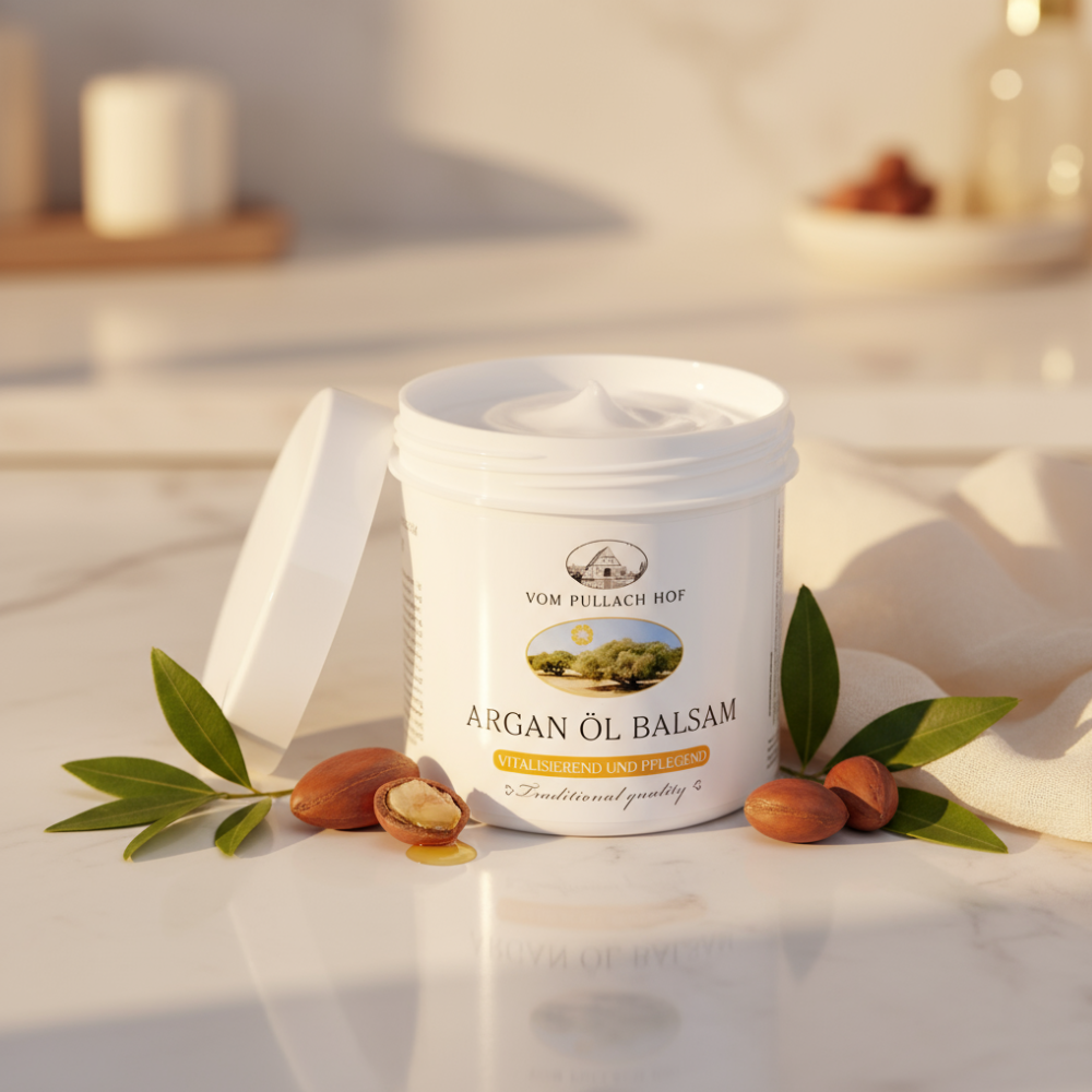 Pullach Hof - Argan Oil Cream Balsam Geschikt voor huid en gezicht