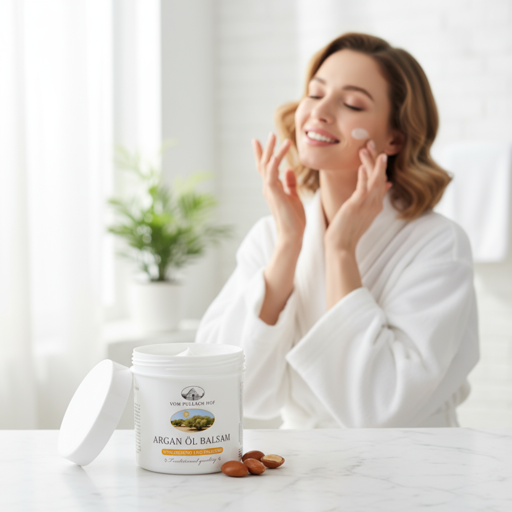 Pullach Hof - Argan Oil Cream Balsam Geschikt voor huid en gezicht