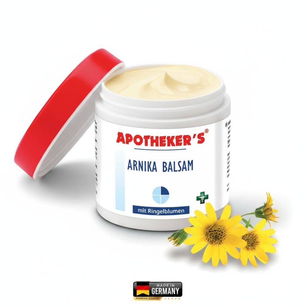 Arnika Creme - 250ml - Apotheker's