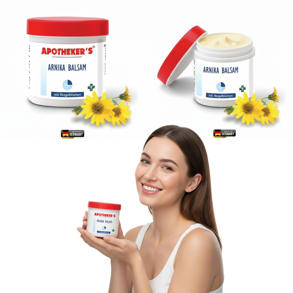 Arnika Creme - 250ml - Apotheker's