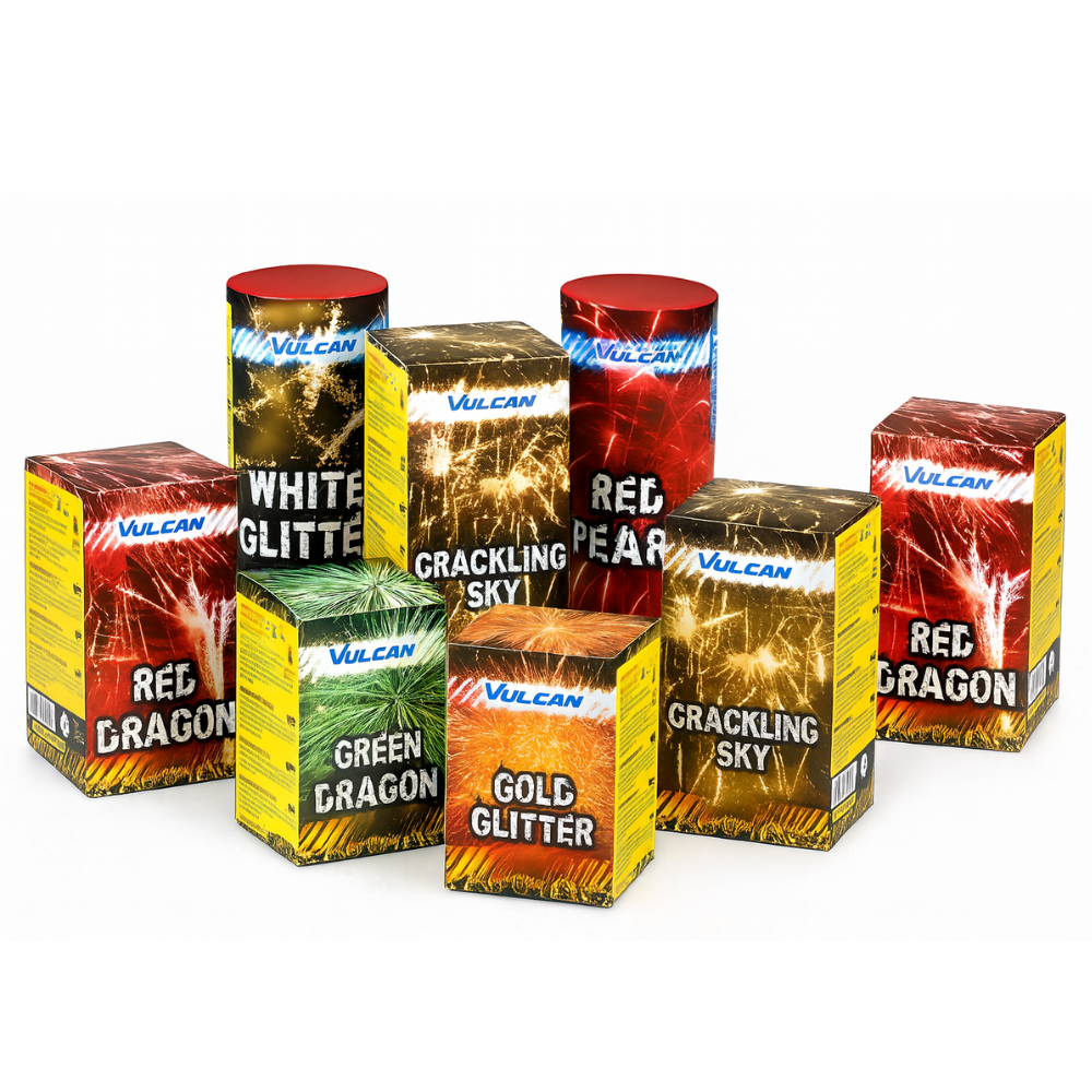 Vulcan Super Box – 8 Fonteinen – Categorie 1