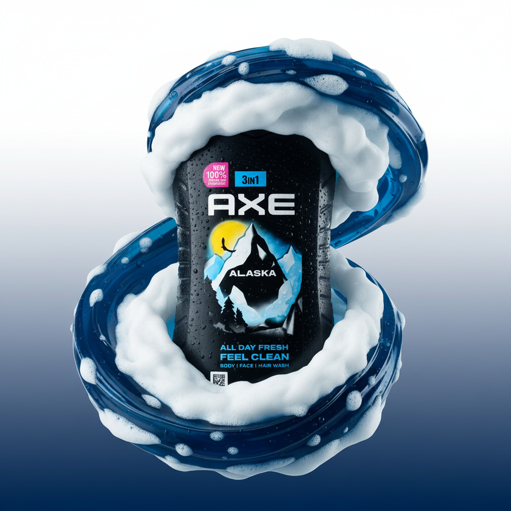 AXE Alaska Lifestyle Schuim & Gel