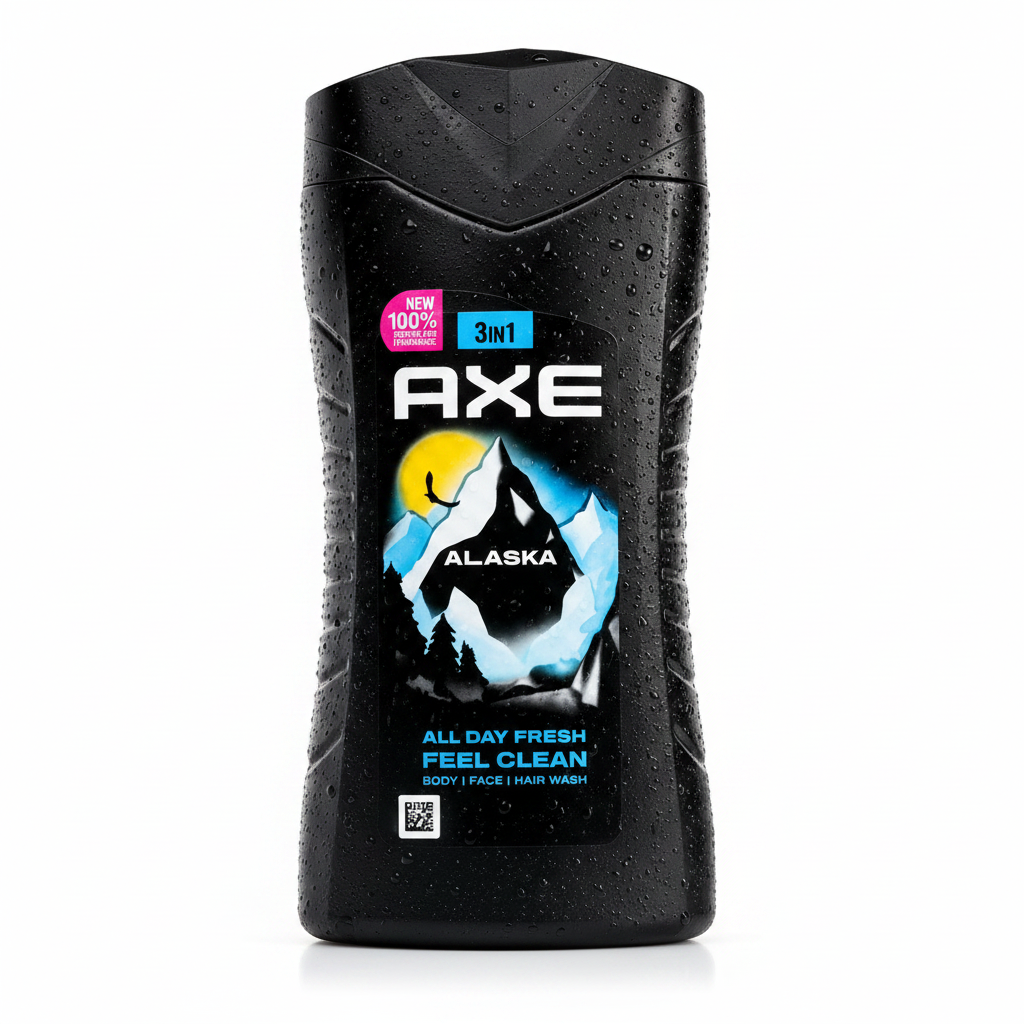 AXE Alaska Productfoto Recht