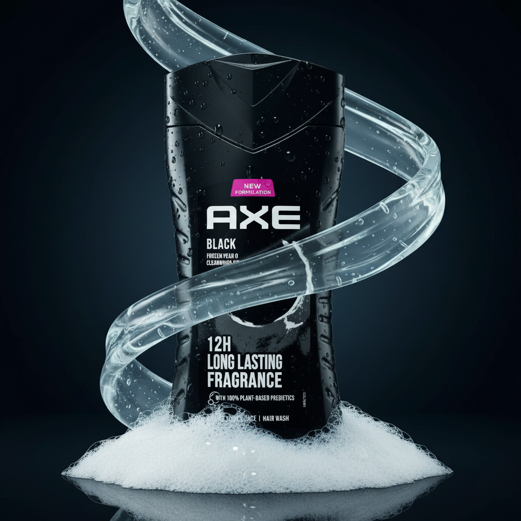 AXE Black Lifestyle Schuim & Gel
