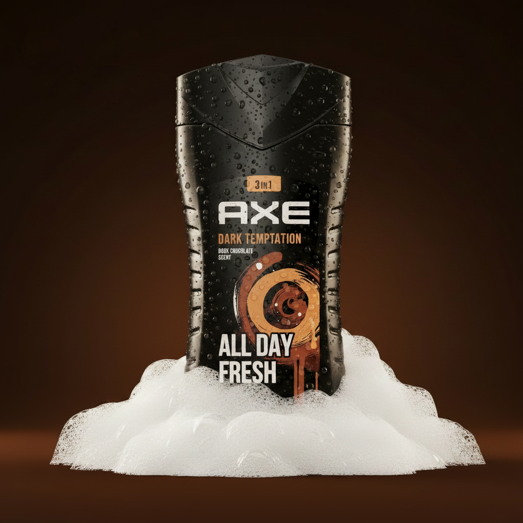 AXE Dark Temptation Schoon met Schuim