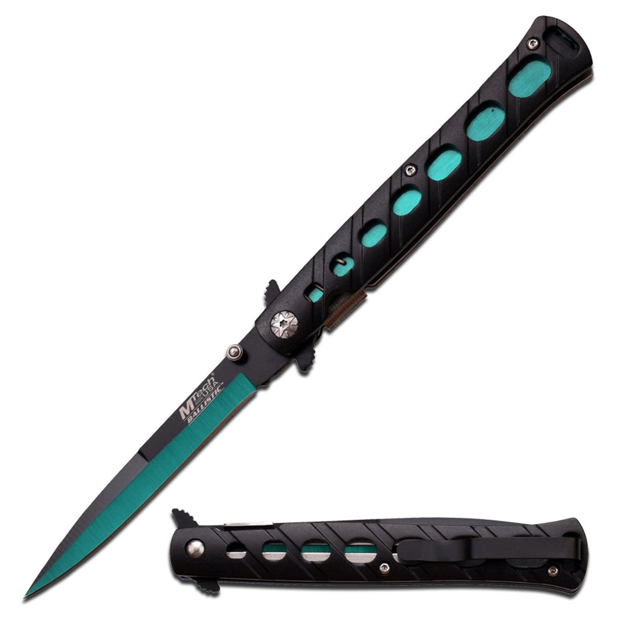 MTech | T-Lite Groen | Zakmes