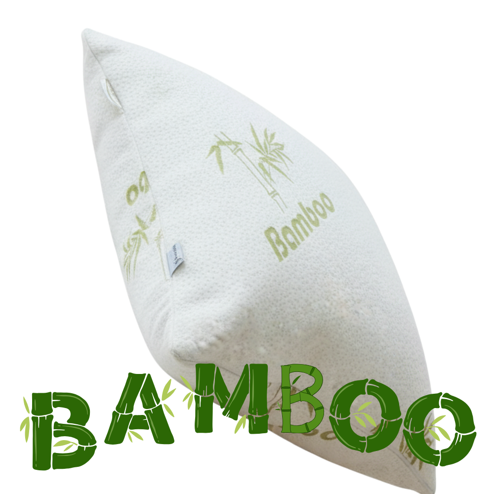 Bamboe kussen - MSS Bamboo Kussen - Origineel Bamboo Kussen - Cool Comfort - Memory Foam - Zacht, Koel & Drukverlagend - bamboo pillow