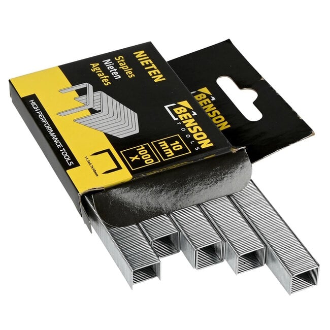 Nieten 10 mm x 1,2 mm 1000 dlg