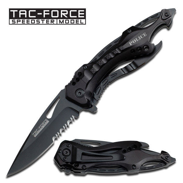 Tac Force | Police Black | Zakmes