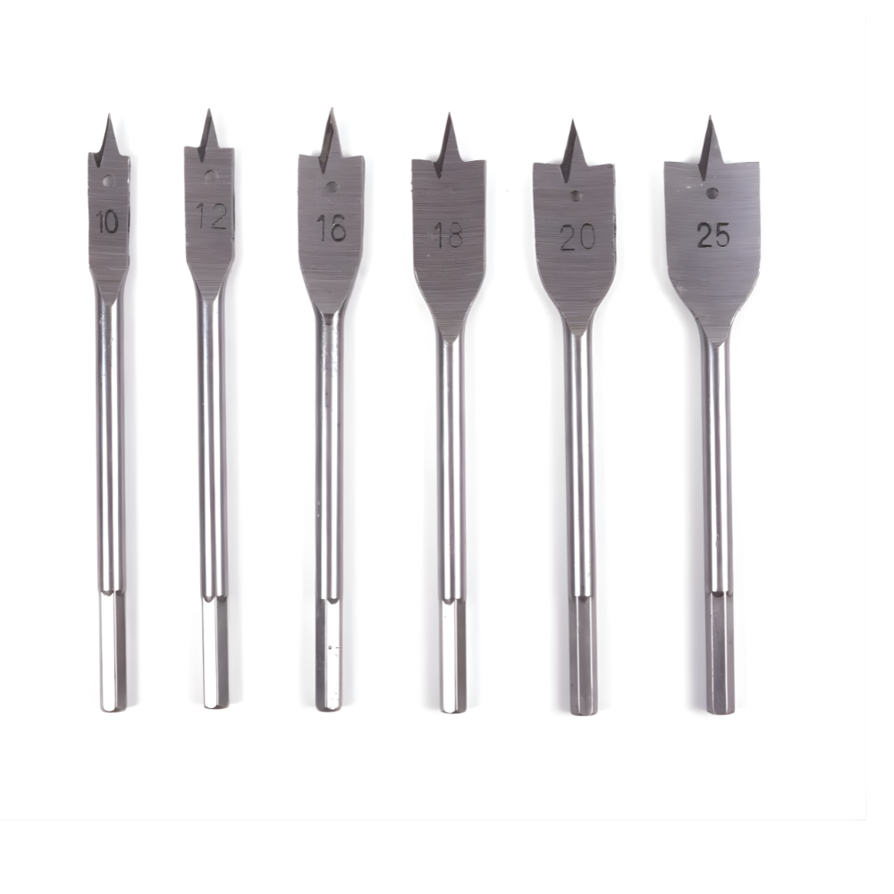 Boorset 6 dlg speedboor