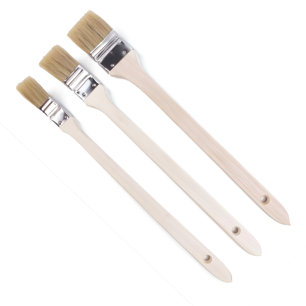 Benson Kwast Radiatorkwast - 25, 38 en 50 mm - 3 Delig