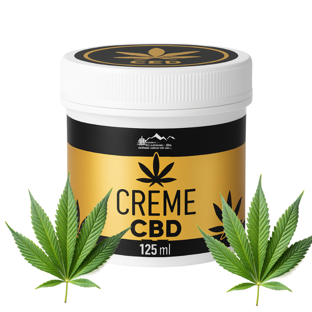 CBD Crème pijnstillend 125ml van Pullach Hof